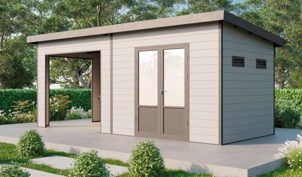 Composiet Tuinhuizen