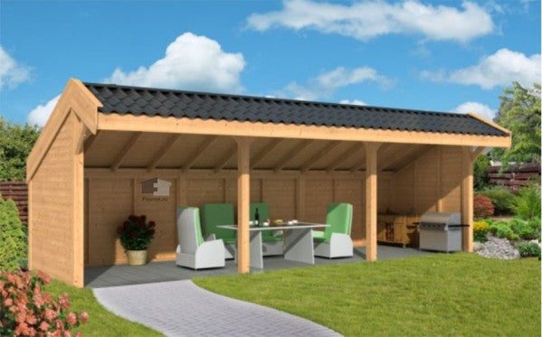 Anbauschuppen Boekelo