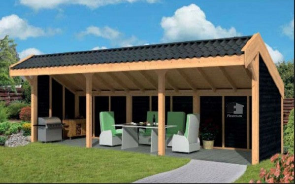 Anbauschuppen Boekelo