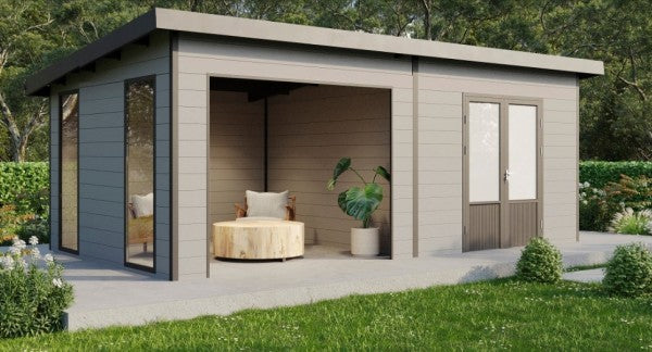 WPC Tona 6030 mit Seitenwand