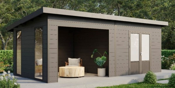 WPC Tona 6030 mit Seitenwand